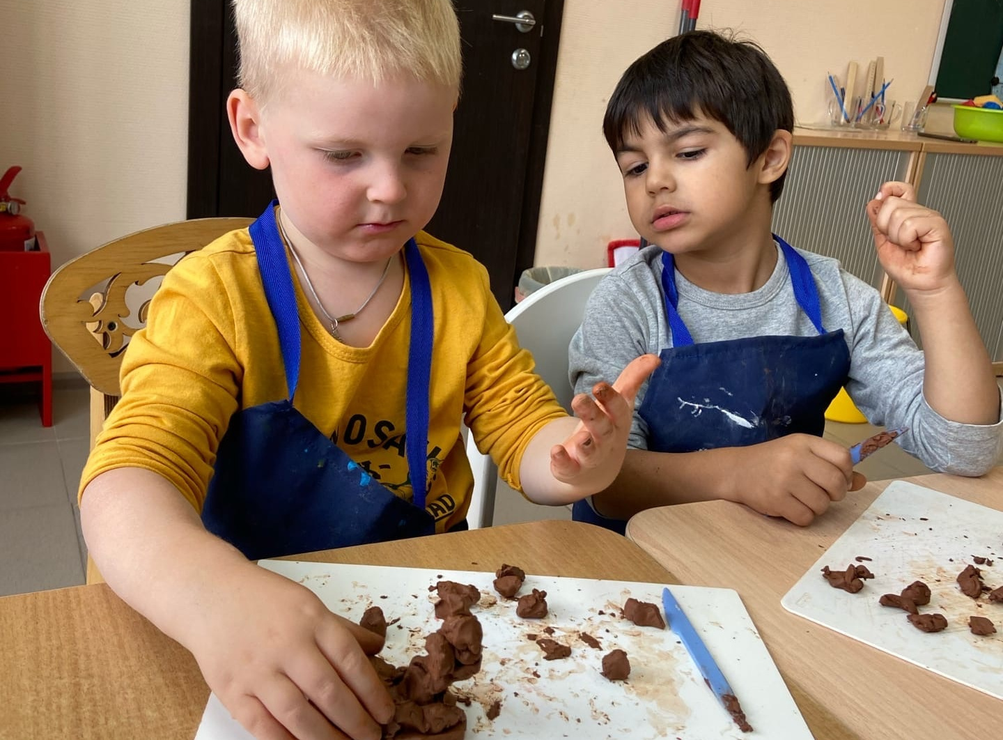 ЛЕПКА ИЗ ГЛИНЫ